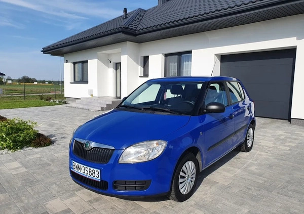 Skoda Fabia cena 12900 przebieg: 156423, rok produkcji 2009 z Gorzów Śląski małe 301